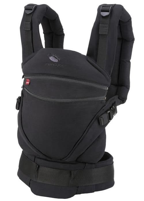 Bärsele Manduca XT Ekologisk Bambu Obsidian