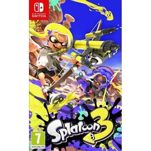 Videospil - Nintendo - Splatoon 3 - Standard - Action - Nintendo Switch
