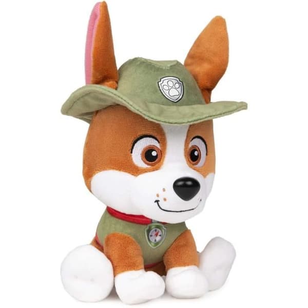 Peluche Paw Patrol Tracker Hund 15cm Spin Master