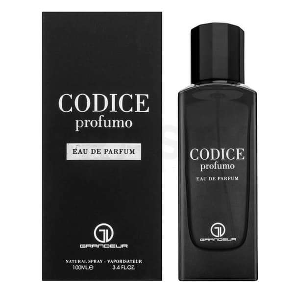 Grandeur Codice Parfym eau de parfum man 100 ml
