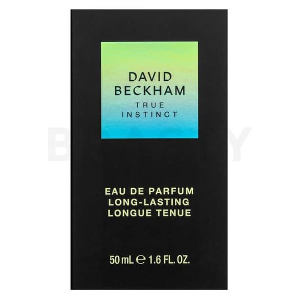 David Beckham True Instinct eau de parfum mand 50 ml