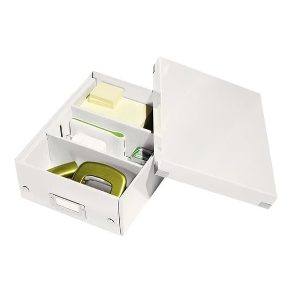 Leitz Click & Store WOW Small - Arkivlåda - vit