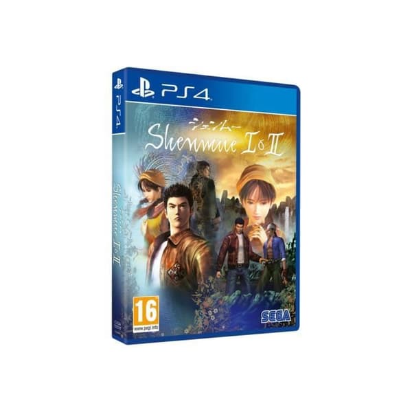 Shenmue I & II PlayStation 4
