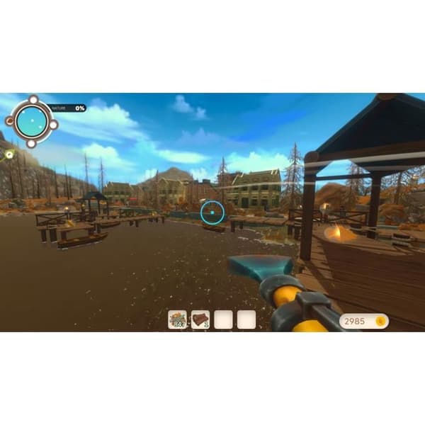 Nystartad rengöringssimulator Nintendo SWITCH