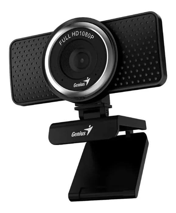 Webcam Genius ECam 8000 Full HD 30FPS Sort