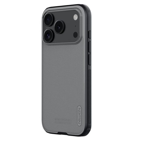 Cover til iPhone 17 Pro - TPU+PC, Sort