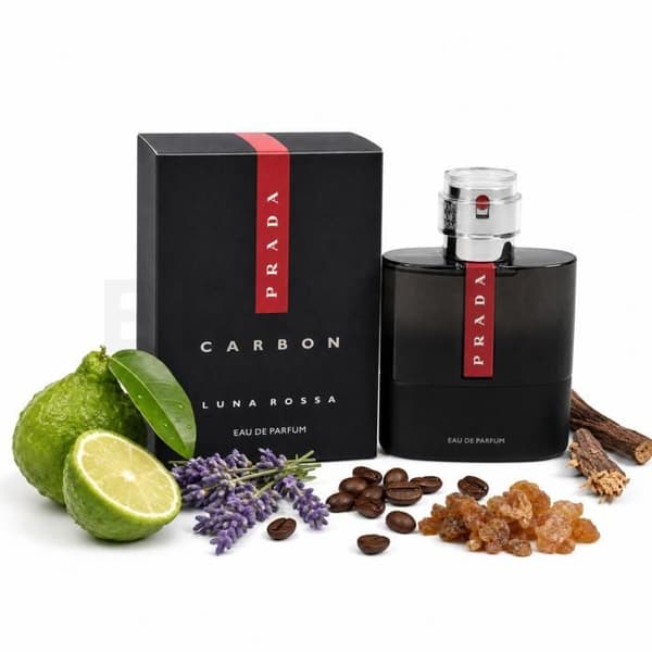 Prada Luna Rossa Carbon eau de parfum til mænd 50 ml