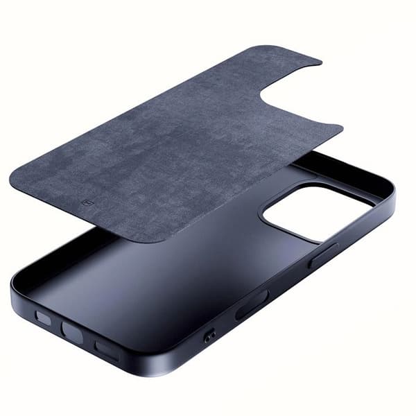 3mk Matt Case Pro för iPhone 16 Pro - Svart