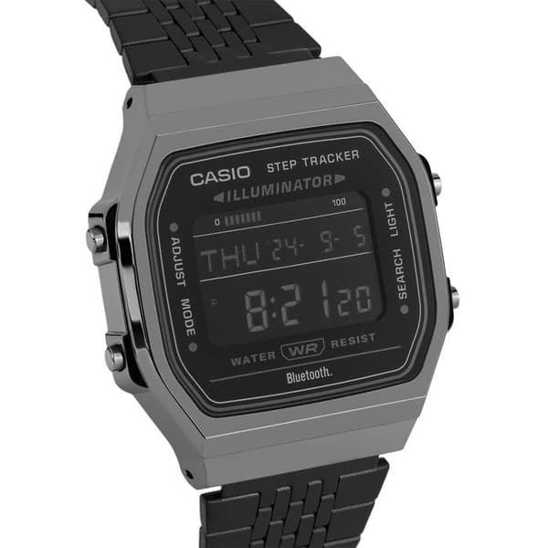 Smartklocka - CASIO - ABL - 38 mm - Svart