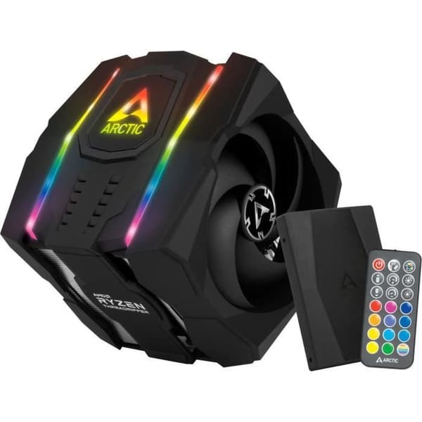 CPU-køler - ARCTIC - Freezer 50 TR - Dobbelt tur AMD sTR4 - A-RGB - Direkte kontakt