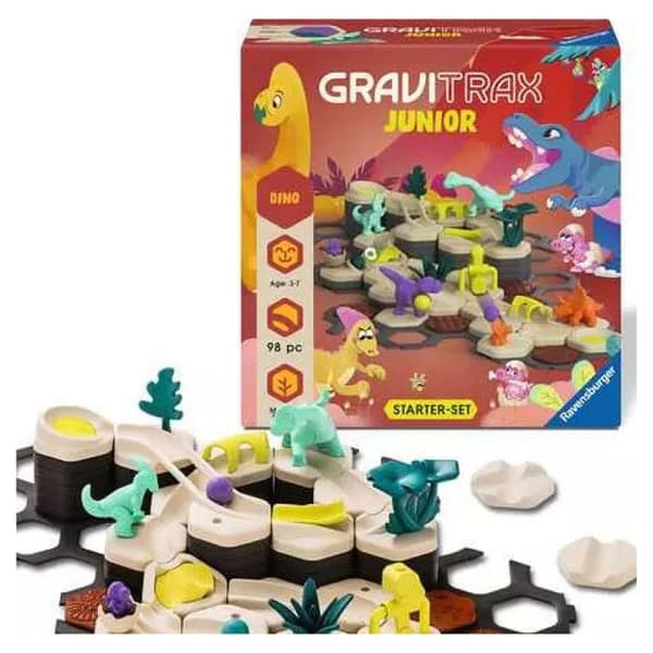 Ravensburger 24586 GraviTrax Junior - Startset L Dino
