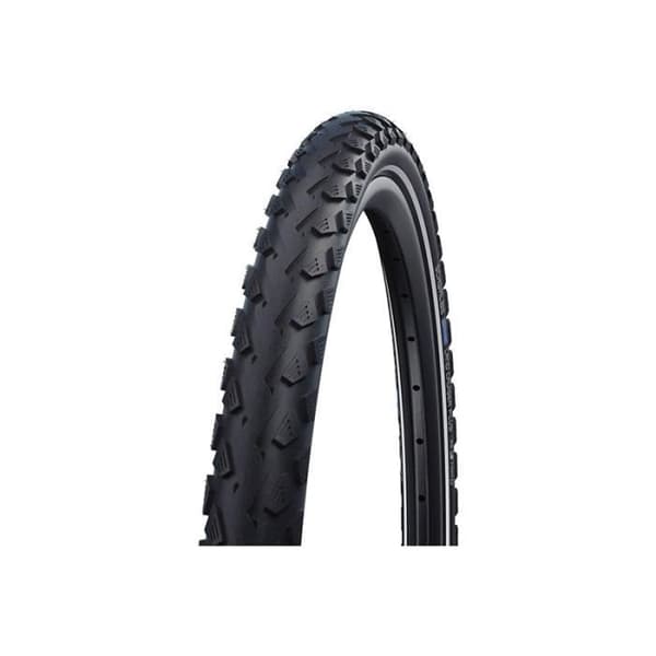 Stiv dæk - Schwalbe - Land Cruiser Plus - 28x2.00 - sort