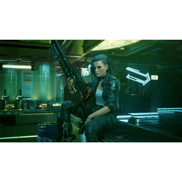 Cyberpunk 2077: Ultimate Edition + Phantom Liberty • Nintendo Switch 2 spel