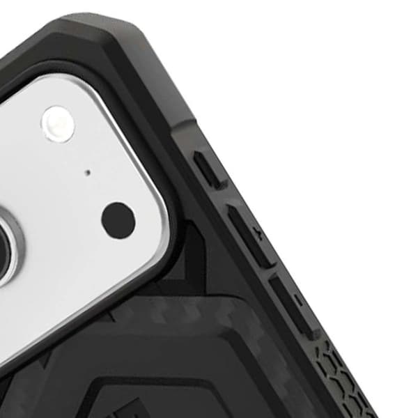 Coque MagSafe - UAG - iPhone 17 Pro - Kolfiber - Stötsäker - Premiumdesign