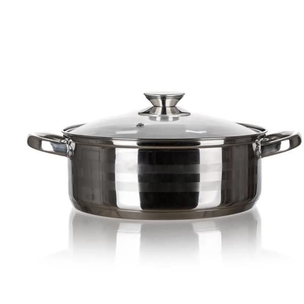 Banquet LIVING Cocotte i rustfrit stål 3,9 l
