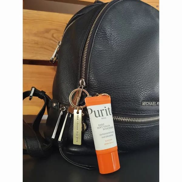 PURITO Daily Soft Touch SPF 50+ Mini - solbeskyttelse til ansigtet 15 ml