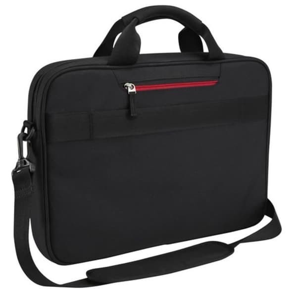 Case Logic - DLC-117 - Top Laoding svart nylon laptopväska