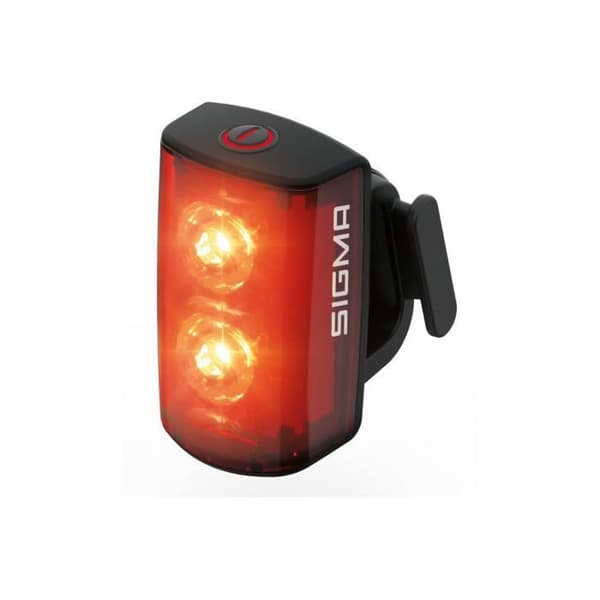 Belysning - SIGMA - Buster 800 - Rød - Genopladelig USB - For at blive set
