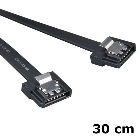 Akasa Proslim SATA 3 30cm sort
