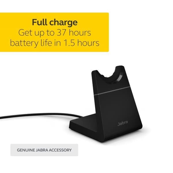 Lade station - Jabra - Evolve2 65 - USB-A - Sort - Unisex