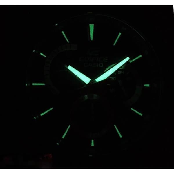 Ur - Casio - EFR-552D-2AVUEF - Rustfrit stål - Vandafvisende 10 bar - Kronograf