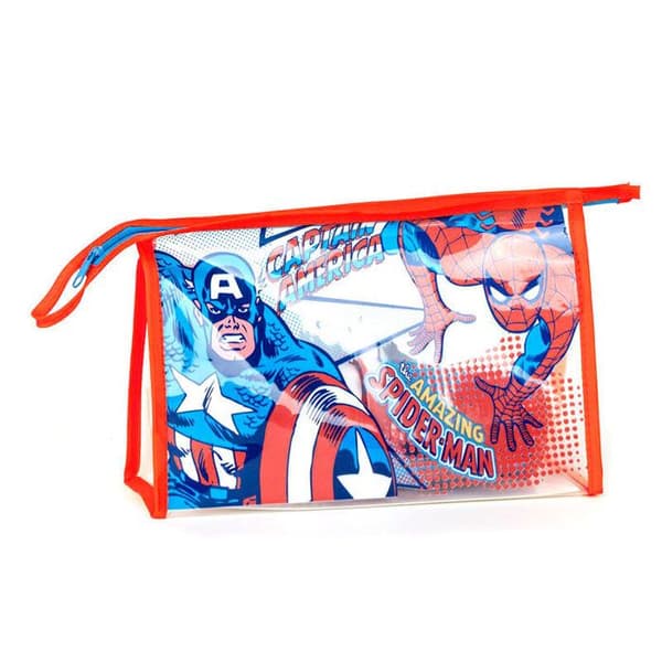 Necessär - Cerda - Marvel Avengers - Polyester - Mjuk - Dragkedja