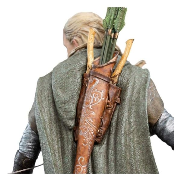 Weta Workshop - Sagan om Ringen - Statyett Legolas 16 cm