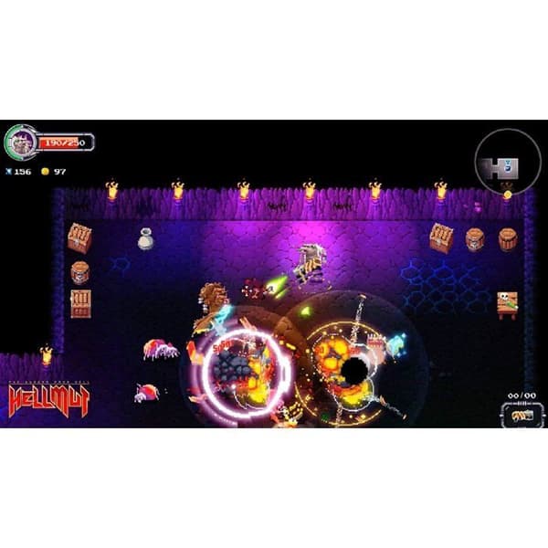 Hellmut: Den tuffa från helvetet (Code in Box) (FR / UK) (Nintendo Switch)