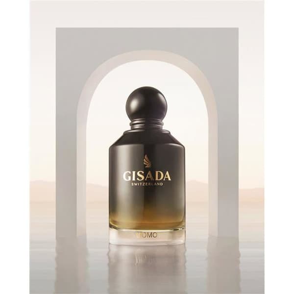 Eau de parfum - GISADA - Mand - Frisk citron - Cedertræ - 100 ml