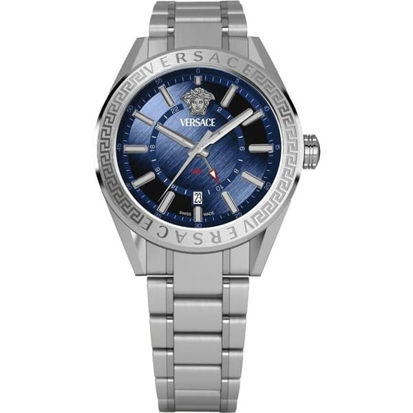 Versace VEAFA0424 Herreur V-Code GMT 42mm 5ATM