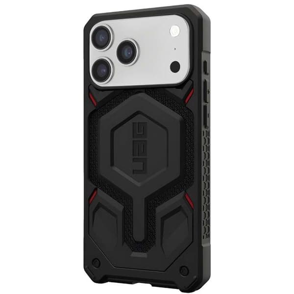 Coque MagSafe - UAG - iPhone 17 Pro Max - 5 lag beskyttelse - Kevlar - Stødabsorberende