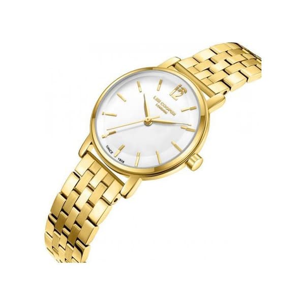 Kvinnoklocka LEE COOPER LC08297.130, guldutförande