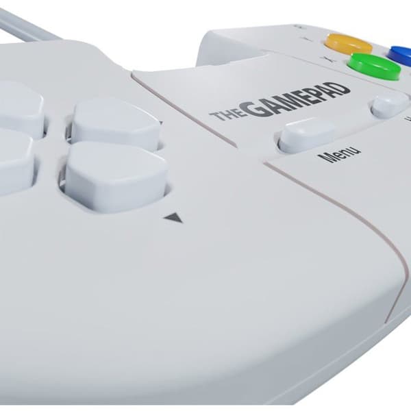 Spelkontroll - EVERCADE - Gamepad Vit INT - Vit
