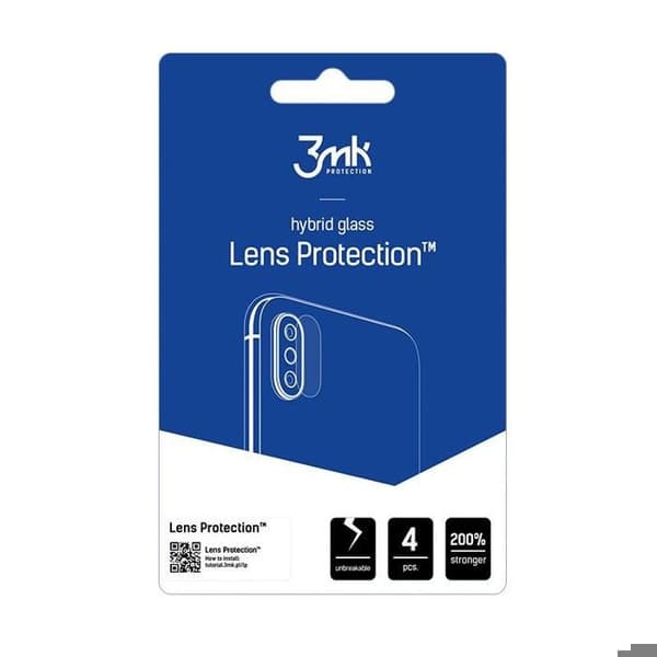 Hybridglas 3MK Honor 400 Lite - Robust skydd