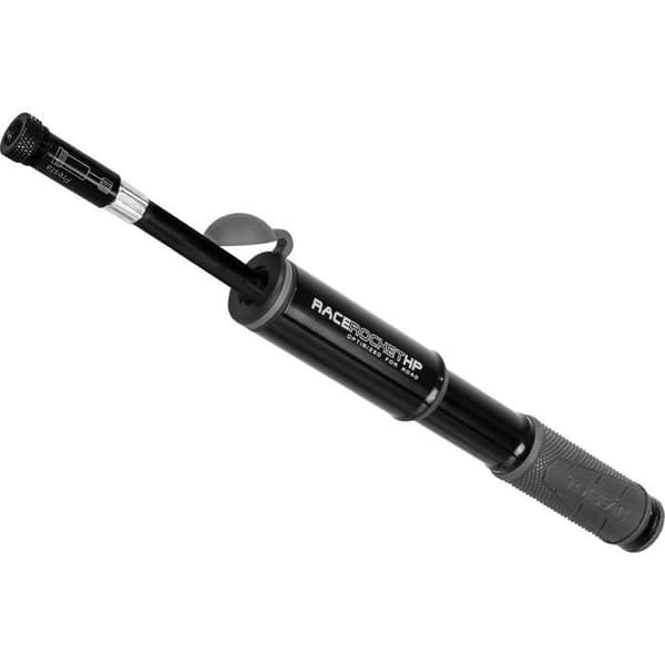 Håndpumpe - Topeak - Racerocket HP - Sort/grå - One size - Voksen