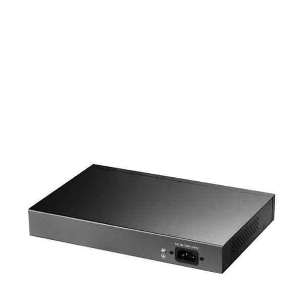Cudy Switch med 24 portar 10/100 Mbps Rackmount FS1024 för rackmontering