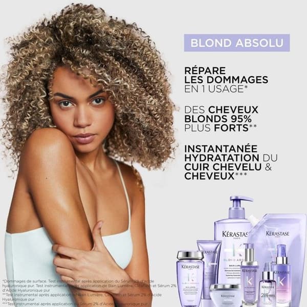 Kerastase Blond Absolu Bain Lumiere Moisturizing Shampoo (500ml)