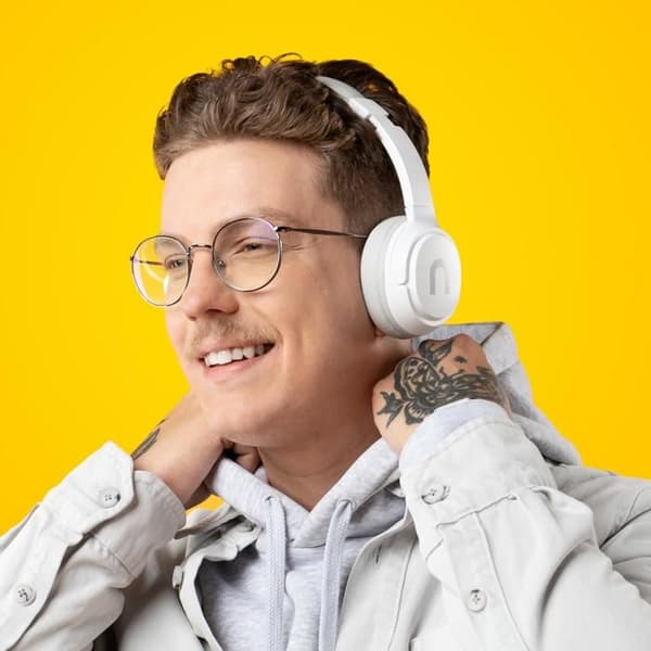Trådløse hovedtelefoner - NICEBOY - HIVE Prodigy 4 - Bluetooth 5.3 - Batteritid 50 timer - Lukket design