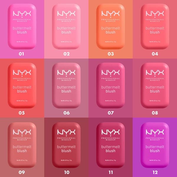 NYX Professionel Makeup Buttermelt Blush Blush U KNOW BUTTA