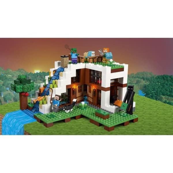 LEGO® Minecraft 21134 Basen Under Vandfaldet
