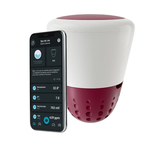 Ondilo Vandanalysator til spa med klor-brom + kalibreringssæt - ICO SPA V2 CL-BR ESSENTIAL+