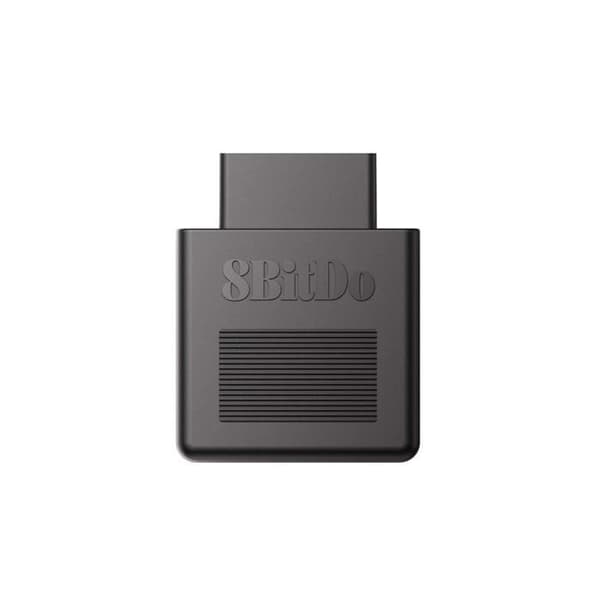 8bitdo M30 2.4G Sort controller kompatibel med Sega Genesis & Mega Drive