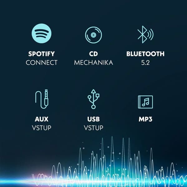 GoGEN IR 267 BT DAB