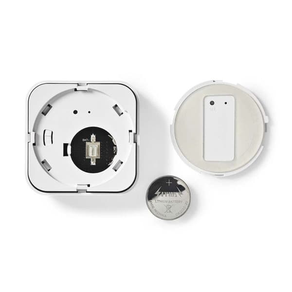 Intelligent switch - NEDIS - Zigbee 3.0 - Trådlös - Programmerbar - Vit