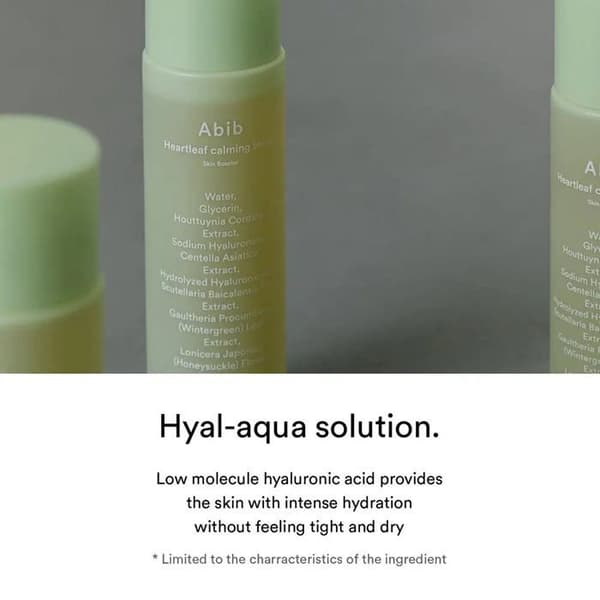 Abib Heartleaf Beroligende Toner 200 ml