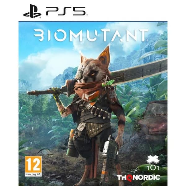 Biomutant PS5 spil