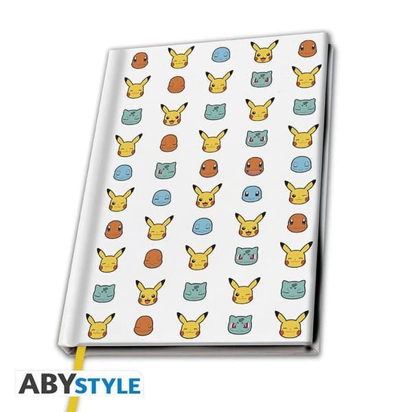Papeterie - A5-block - Pokémon - Starters