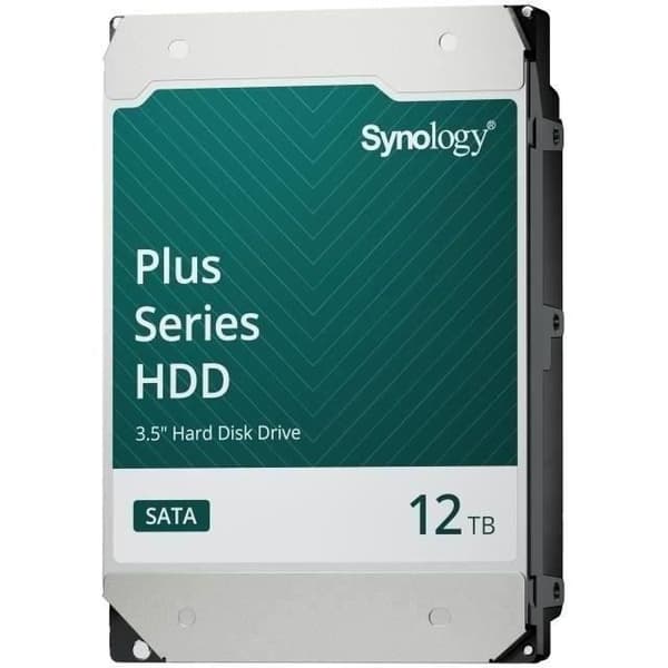 Harddisk - SYNOLOGY - HAT3300-12T - 12 To - 3,5" - 7200 omdr/min