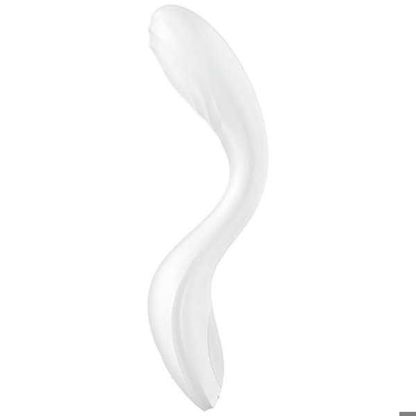Vibrator - Satisfyer - G-Spot Vibrator - Vit - Vibrerande - Ergonomisk