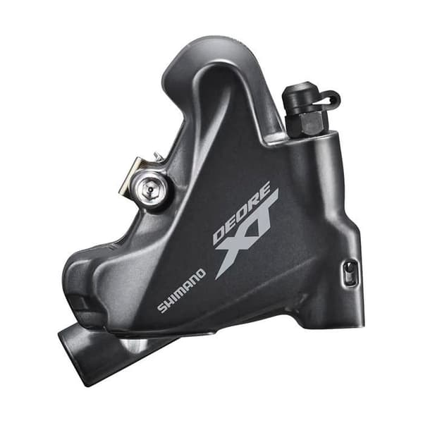 Hydraulisk skivebremsekaliber med 2 stempler, flat mount system, Shimano Deore XT BR-M8110